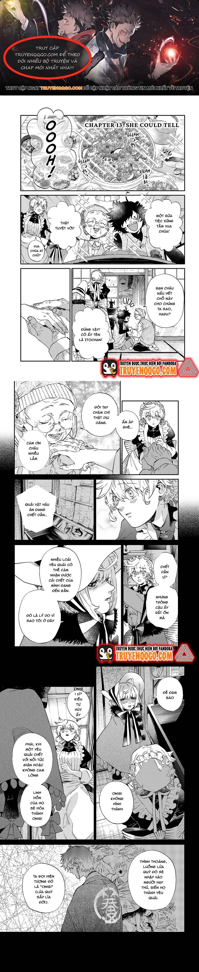 Gia Đình Quái Vật Kagari Chapter 13 - Trang 0