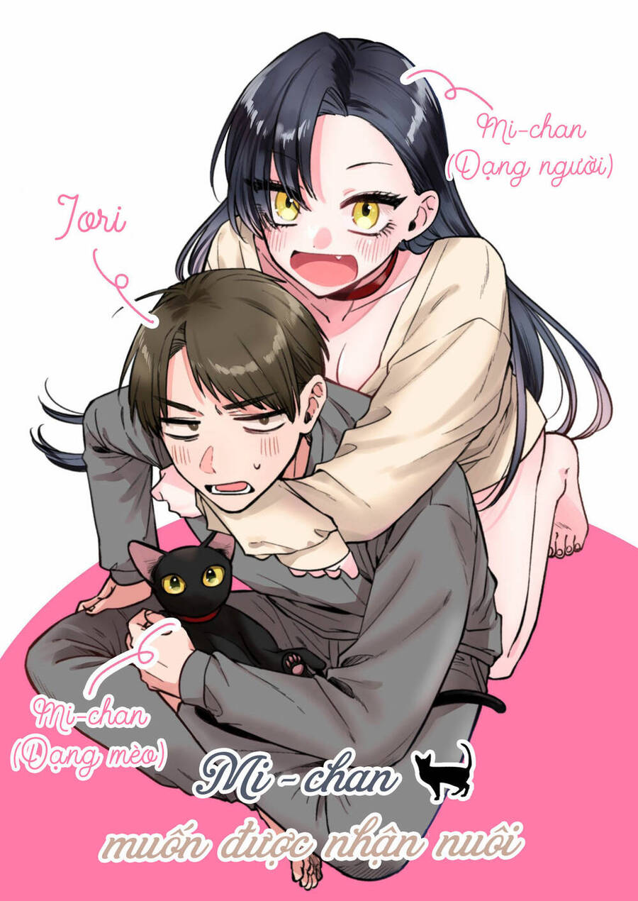 Mi-Chan Wa Kawaretai Chapter 4 - Trang 1