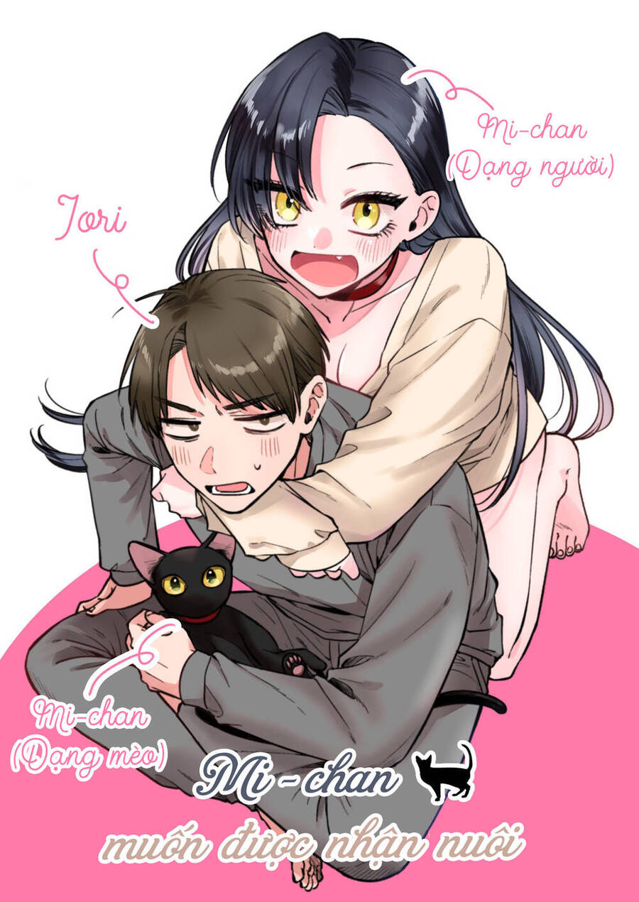 Mi-Chan Wa Kawaretai Chapter 3 - Trang 1
