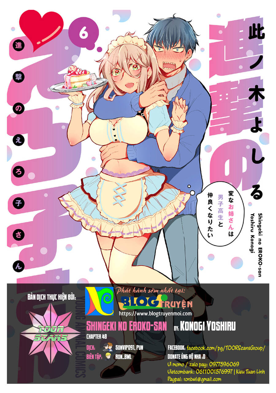 Shingeki No Eroko-San Chapter 48 - Trang 0