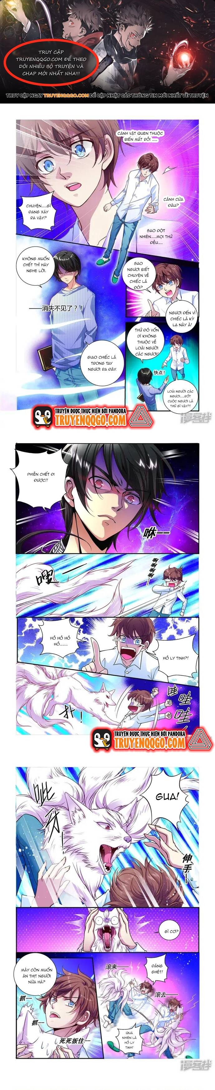 Tân Sơn Hải Thực Kinh Chapter 2 - Trang 0