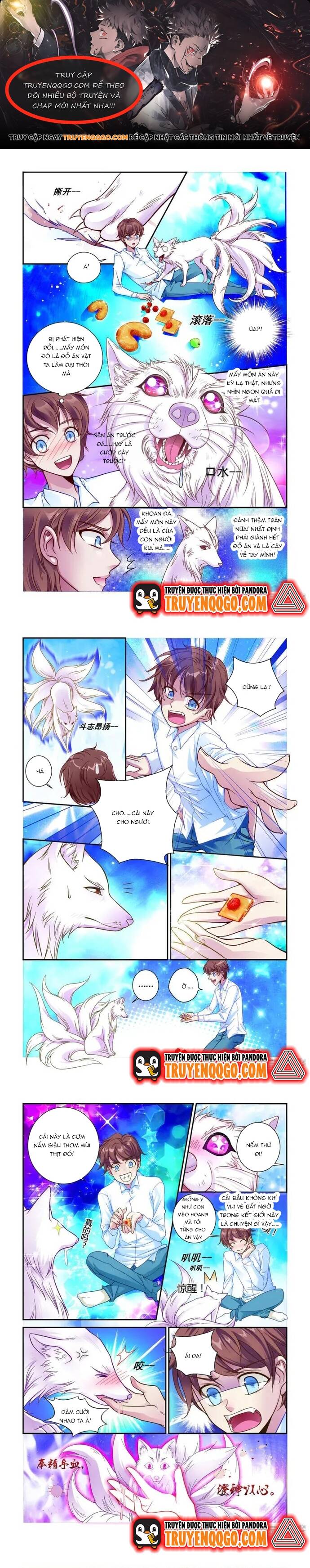 Tân Sơn Hải Thực Kinh Chapter 3 - Trang 0