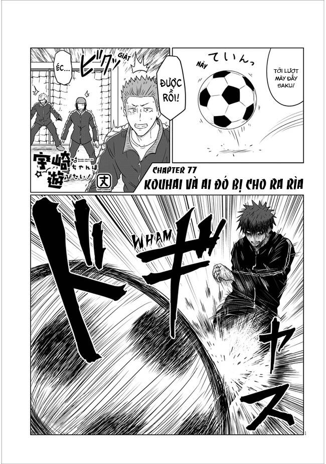 Uzaki-Chan Muốn Đi Chơi! Chapter 77 - Trang 0