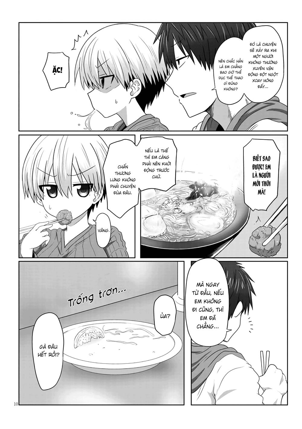 Uzaki-Chan Muốn Đi Chơi! Chapter 1.3 - Trang 1