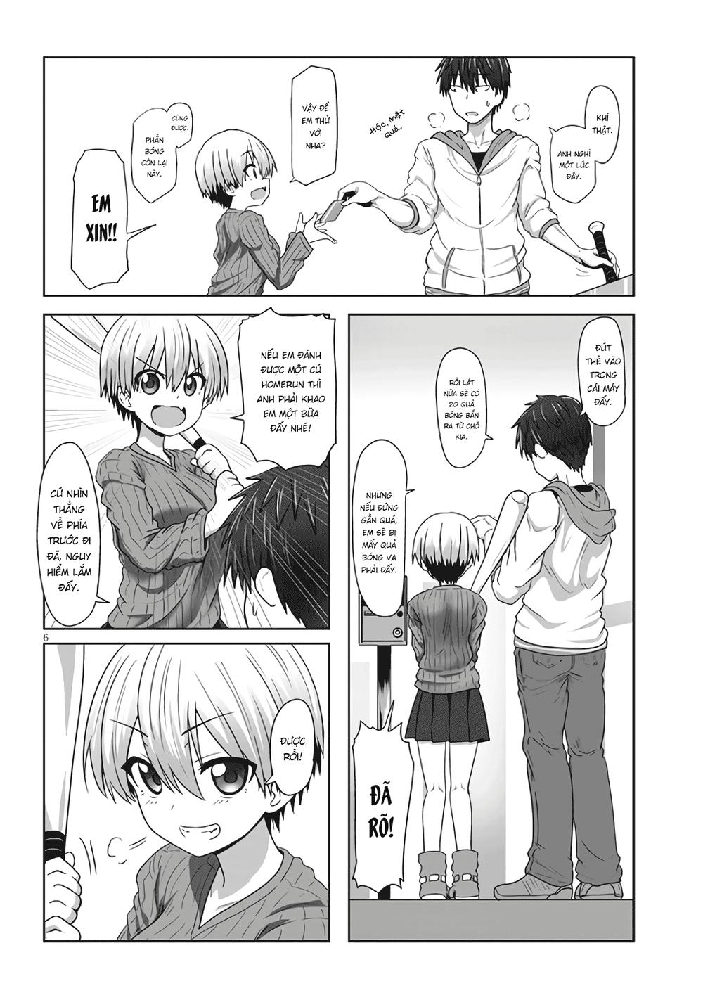 Uzaki-Chan Muốn Đi Chơi! Chapter 1.2 - Trang 1