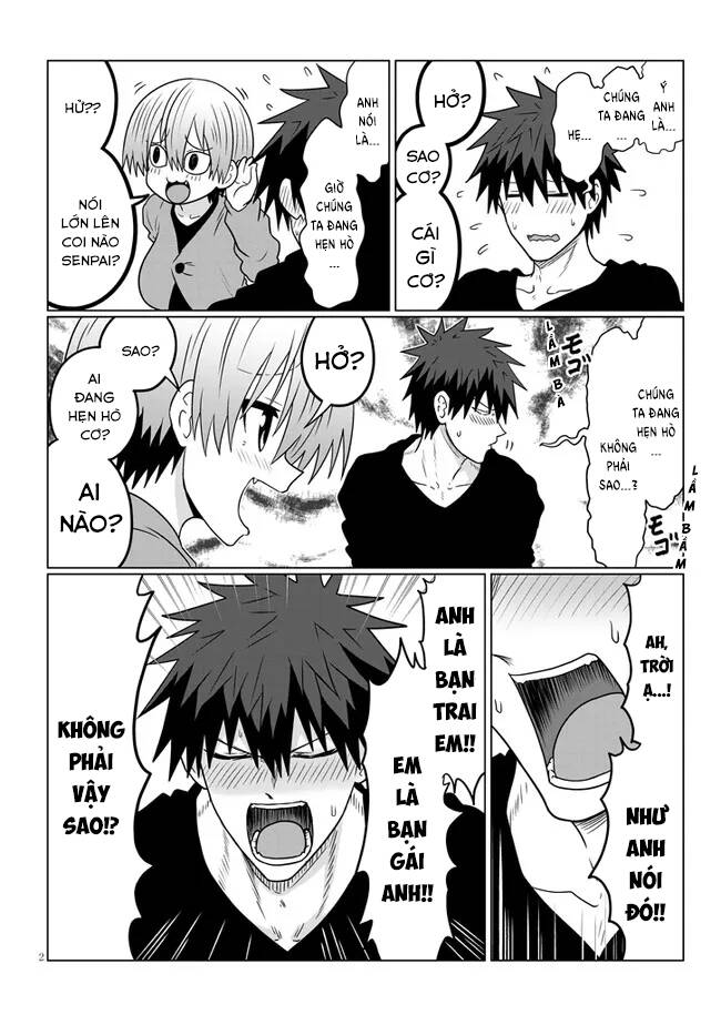 Uzaki-Chan Muốn Đi Chơi! Chapter 75 - Trang 1