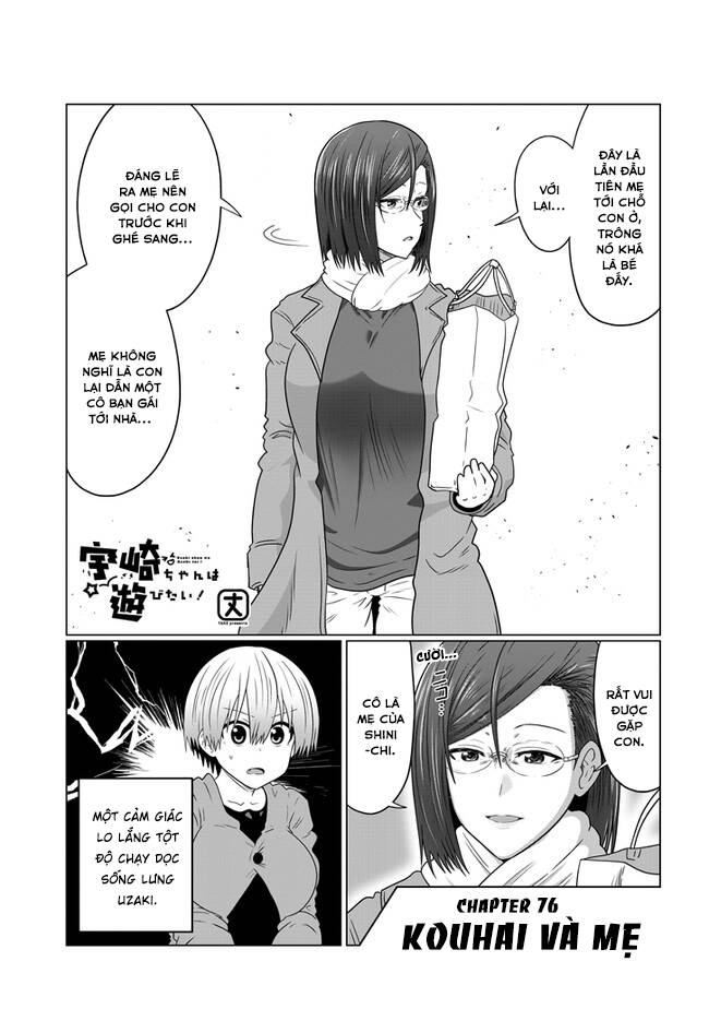 Uzaki-Chan Muốn Đi Chơi! Chapter 76 - Trang 0