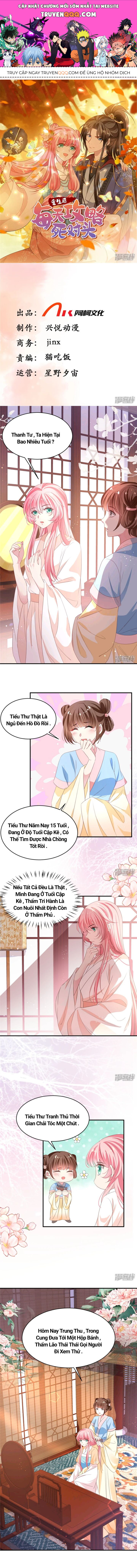 Sau Khi Trọng Sinh Mỗi Ngày Ta Đều Công Lược Kẻ Thù Chapter 2 - Trang 0
