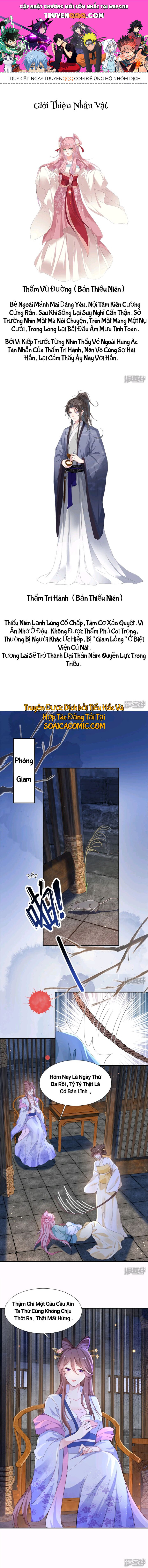 Sau Khi Trọng Sinh Mỗi Ngày Ta Đều Công Lược Kẻ Thù Chapter 1 - Trang 0