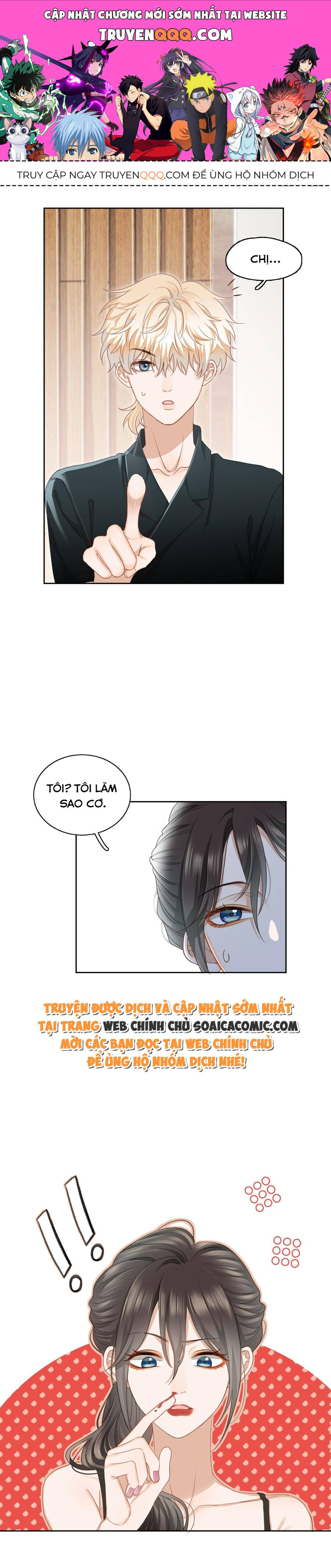Chị Này Không Tầm Thường Chapter 3 - Trang 0