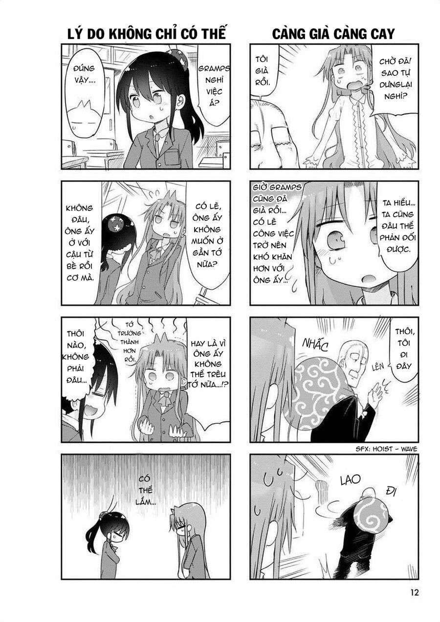 Ojojojo Chapter 45 - Trang 1
