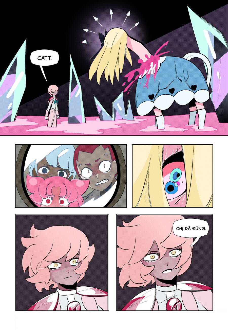 Wonder Lab (Lobotomy Corporation Comics) Chapter 53 - Trang 0