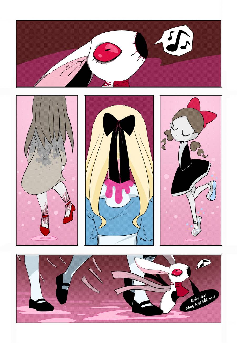Wonder Lab (Lobotomy Corporation Comics) Chapter 52 - Trang 0