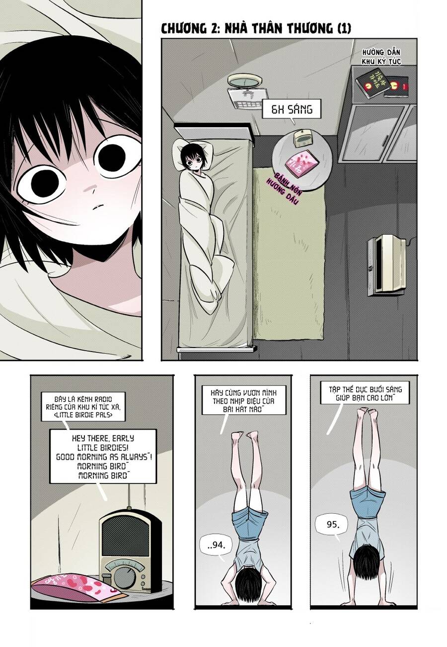 Wonder Lab (Lobotomy Corporation Comics) Chapter 2 - Trang 1