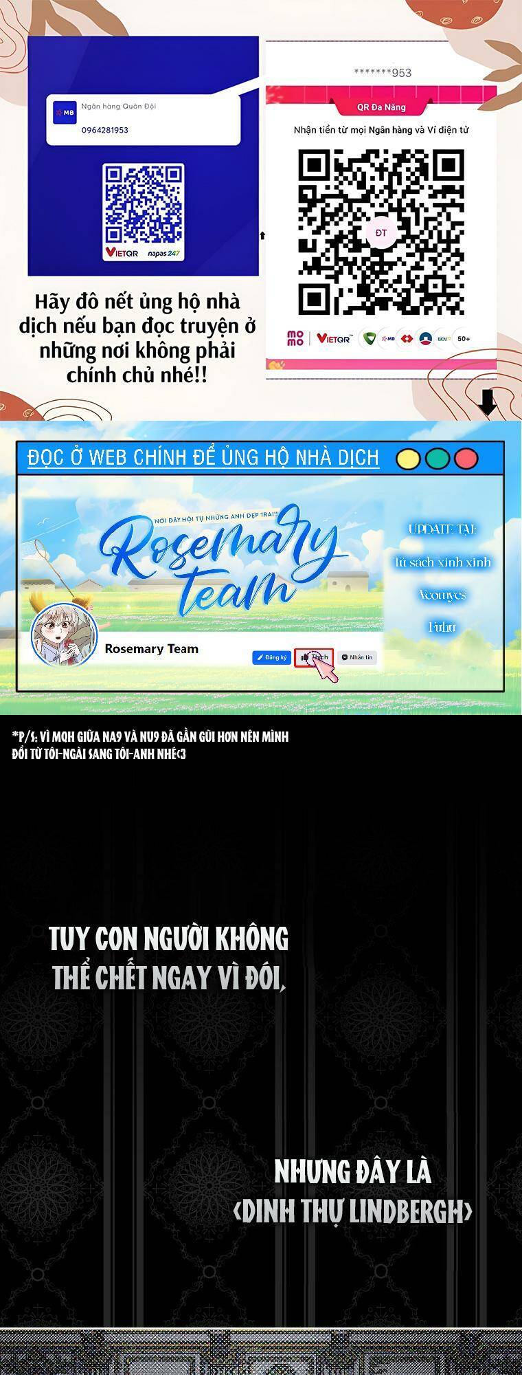 Bị Giam Cầm Với Nam Chính Trong Trò Chơi Kinh Dị Chapter 3 - Trang 0