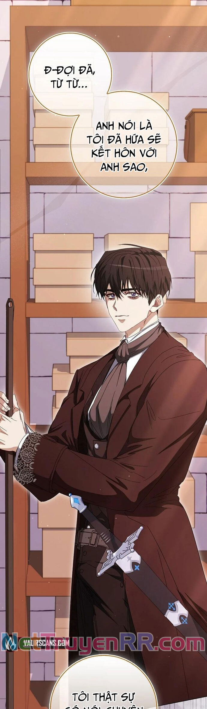 Bị Giam Cầm Với Nam Chính Trong Trò Chơi Kinh Dị Chapter 47 - Trang 1
