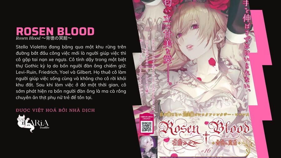 Rosen Blood Chapter 5 - Trang 0