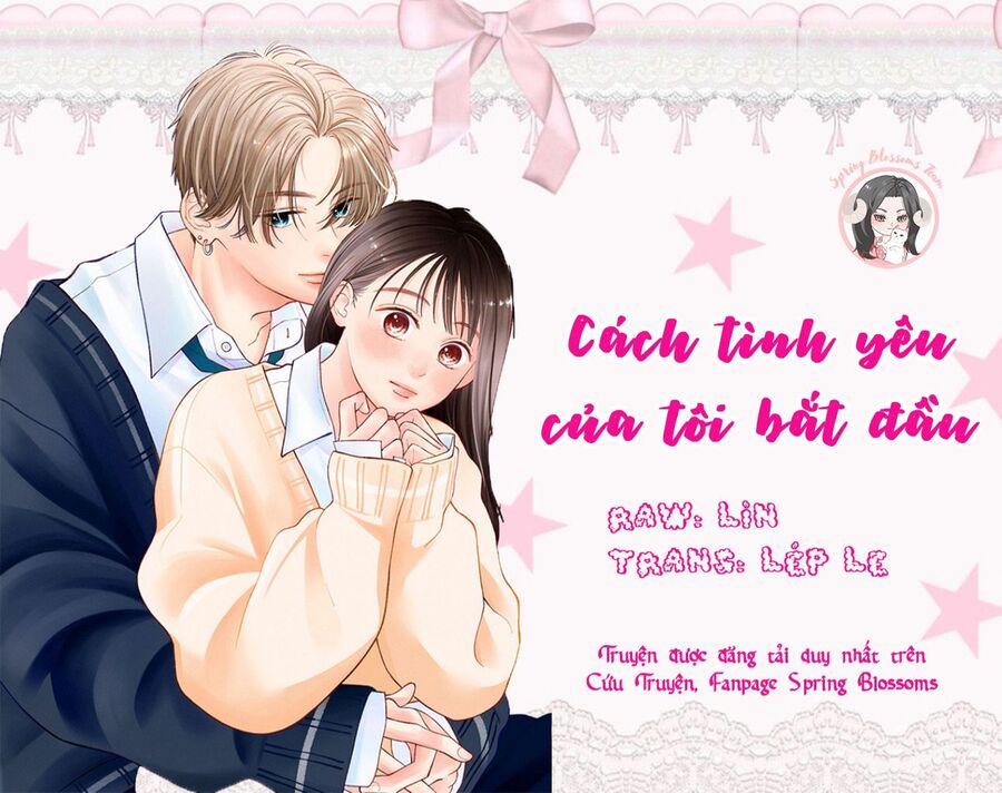 Cách Tình Yêu Của Tôi Bắt Đầu Chuong 1.4 - Trang 0