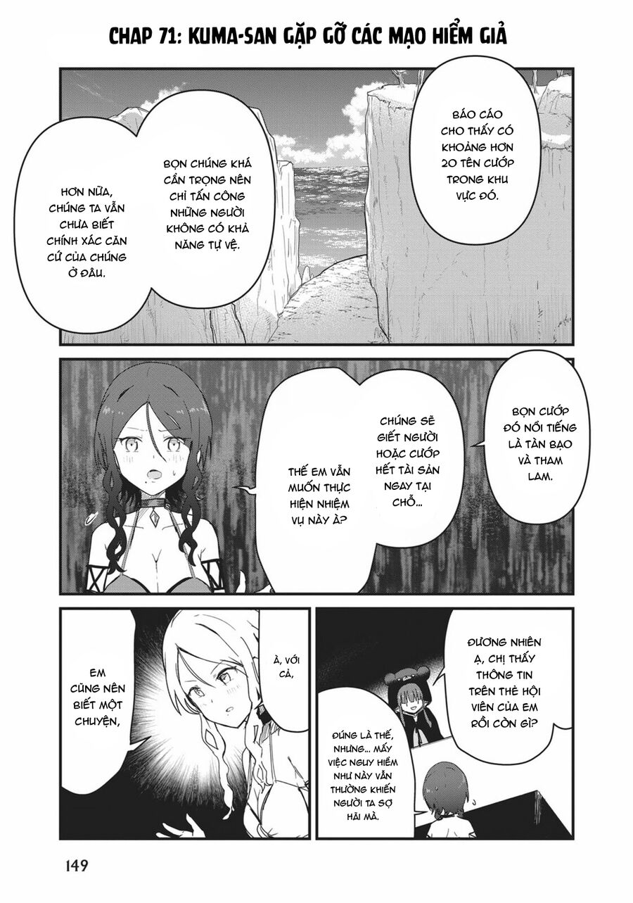 Kuma Kuma Kuma Bear Chapter 71 - Trang 0