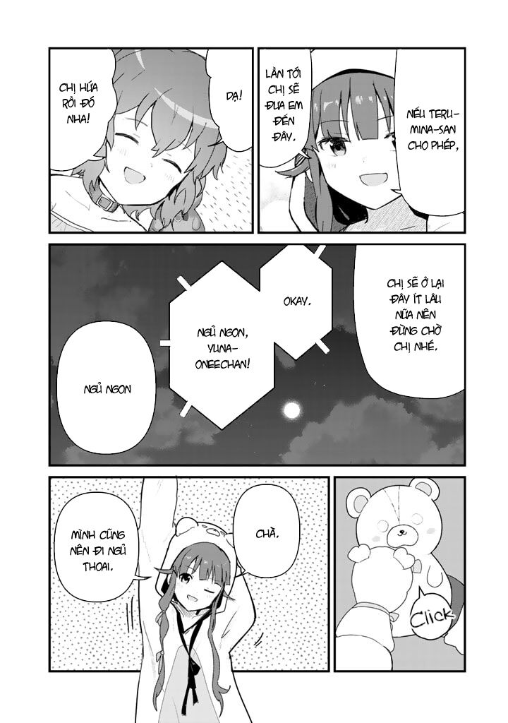 Kuma Kuma Kuma Bear Chapter 69 - Trang 1