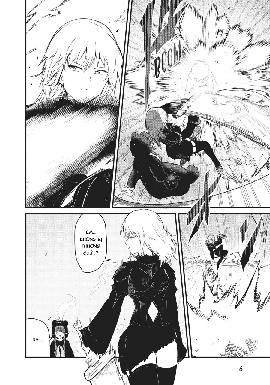Kuma Kuma Kuma Bear Chapter 72 - Trang 1