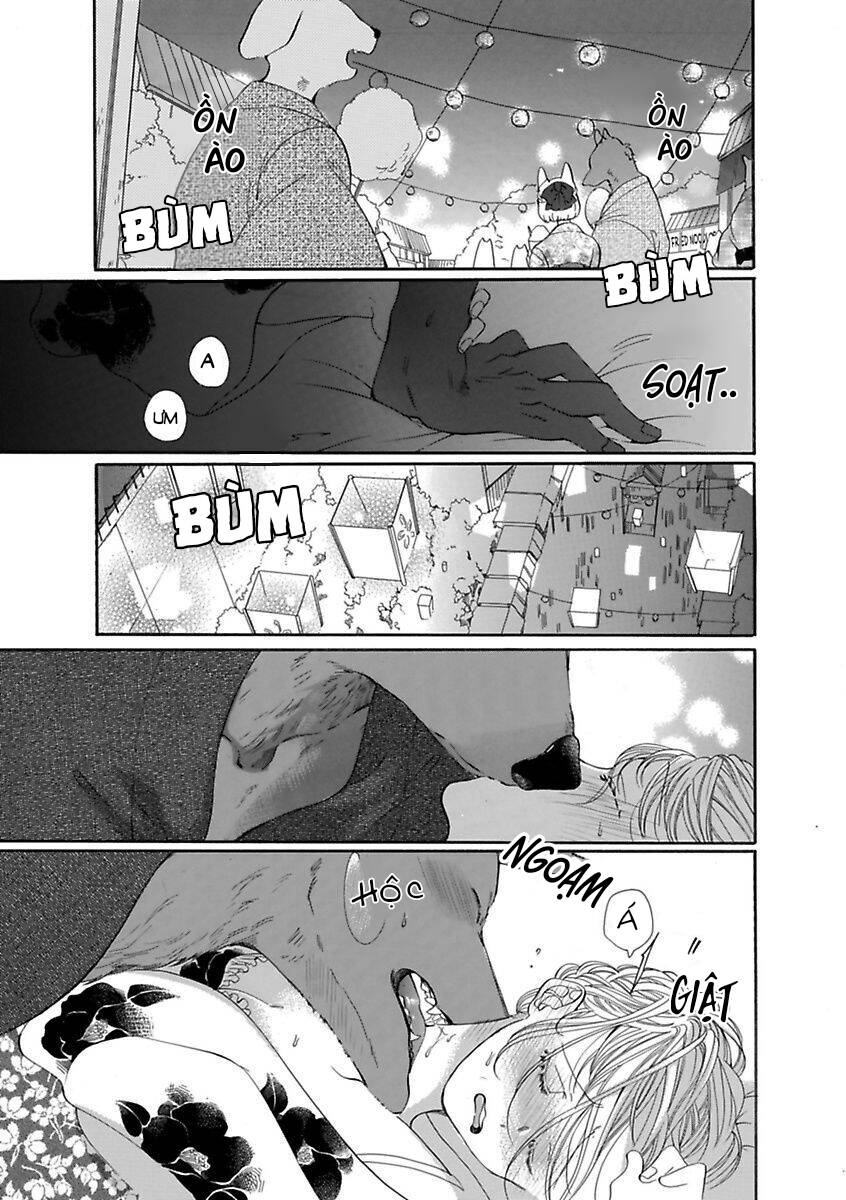 Người Thú Và Hana-Chan Chapter 16 - Trang 0