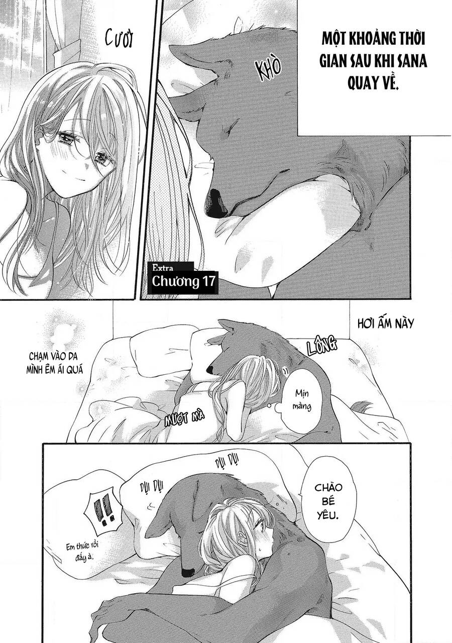 Người Thú Và Hana-Chan Chapter 17 - Trang 0