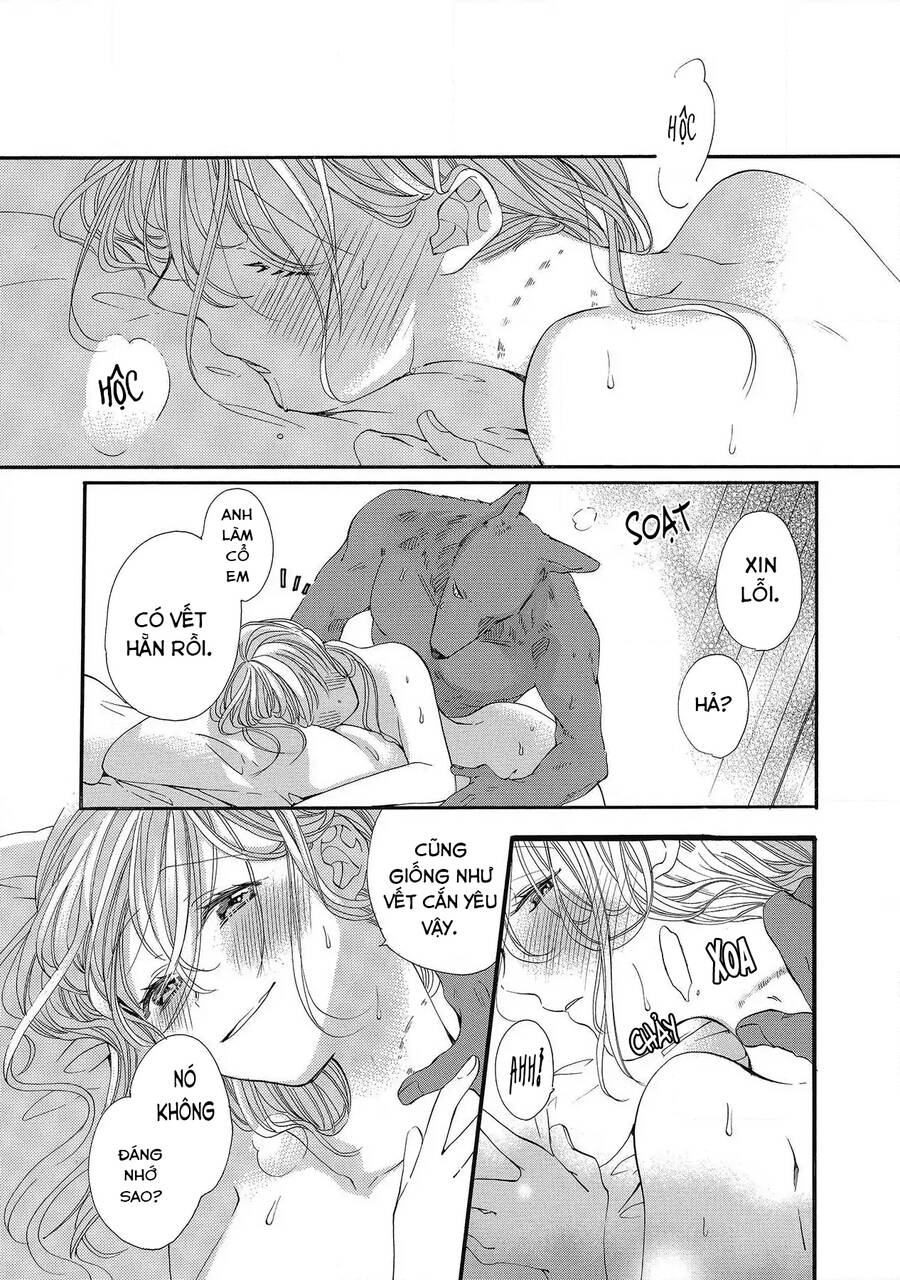 Người Thú Và Hana-Chan Chapter 19 - Trang 0