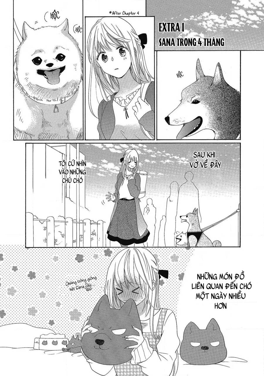 Người Thú Và Hana-Chan Chapter 18 - Trang 0