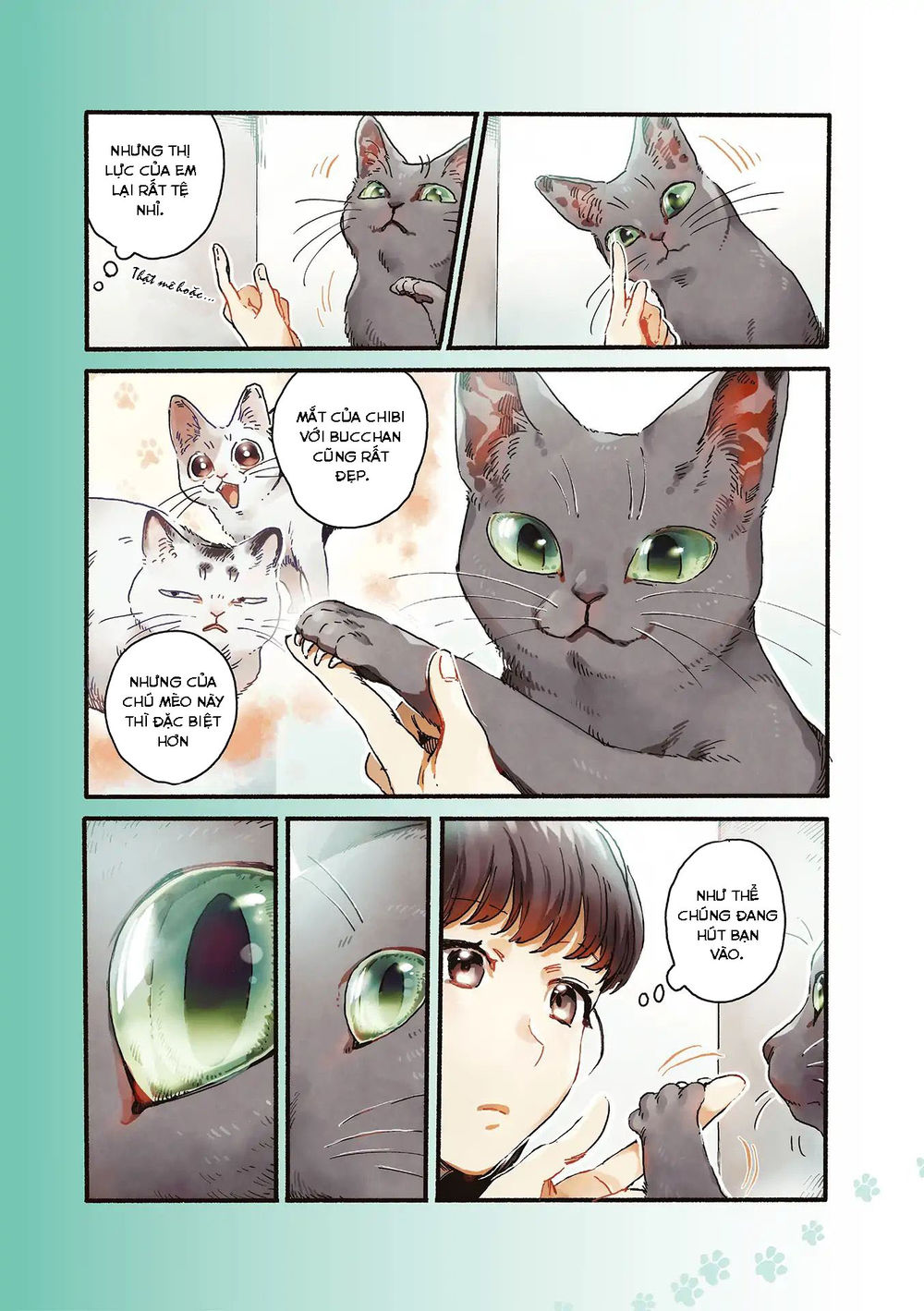 Nekodamari Chapter 10 - Trang 1