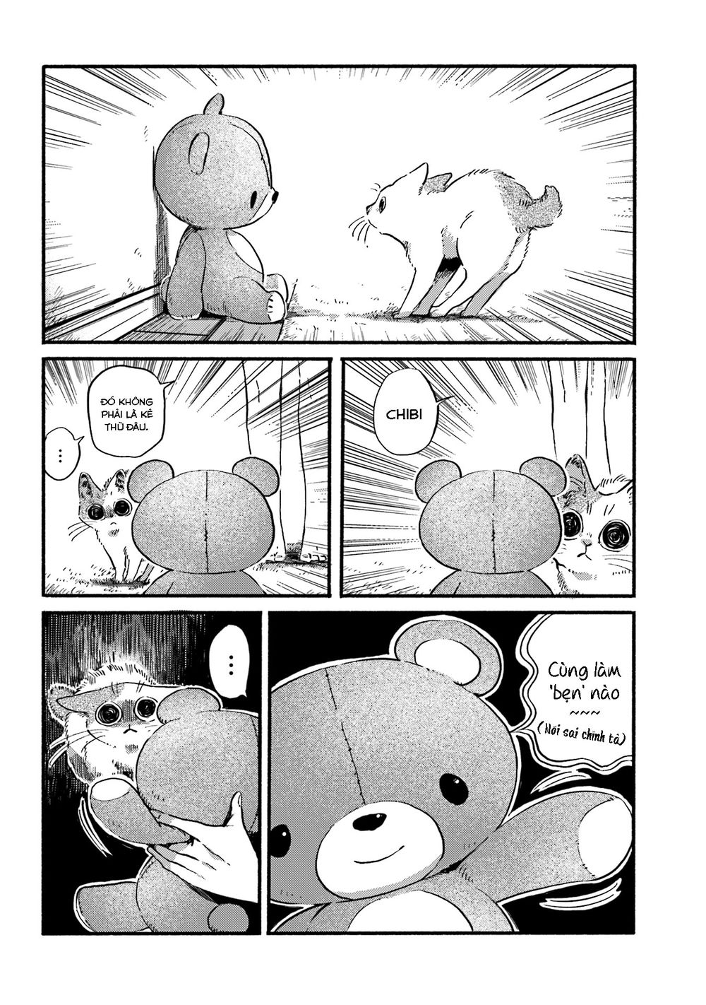 Nekodamari Chapter 12 - Trang 1