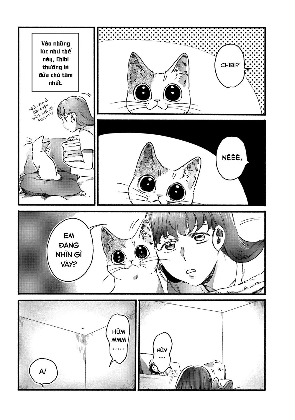 Nekodamari Chapter 11 - Trang 1