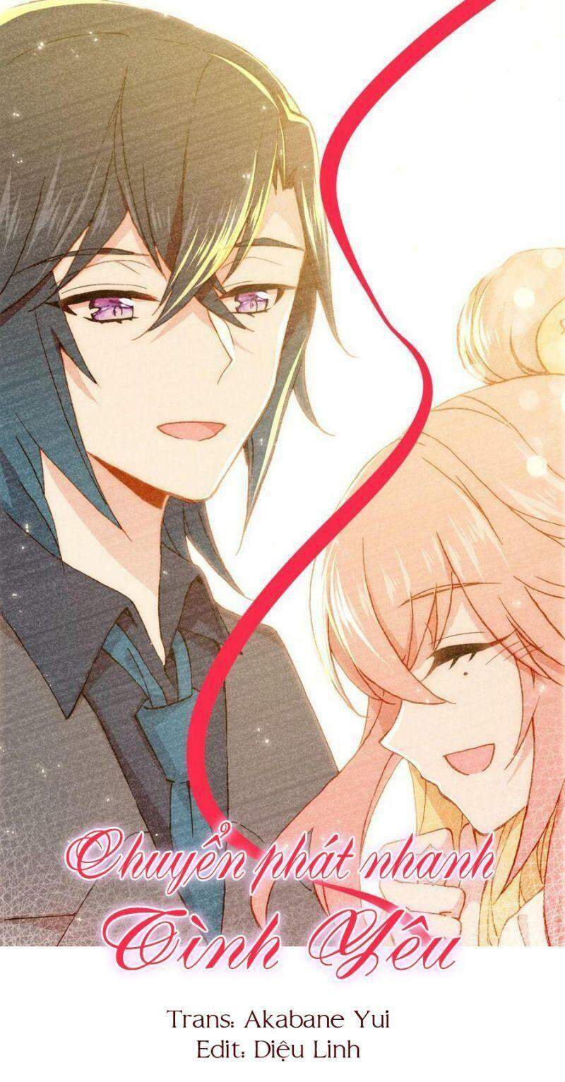 Chuyển Phát Nhanh Tình Yêu Chapter 31 - Trang 0