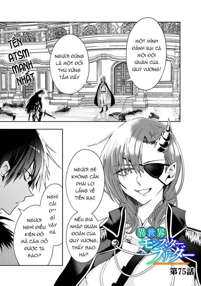 Thuần Thú Sư Ở Dị Giới Chapter 75 - Trang 1