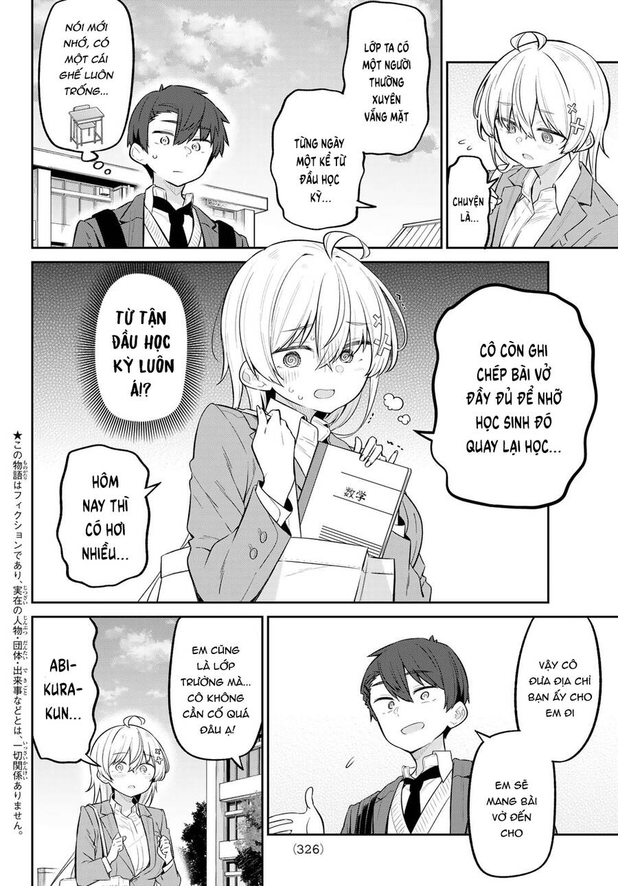 Yowayowa-Sensei Chapter 12 - Trang 1