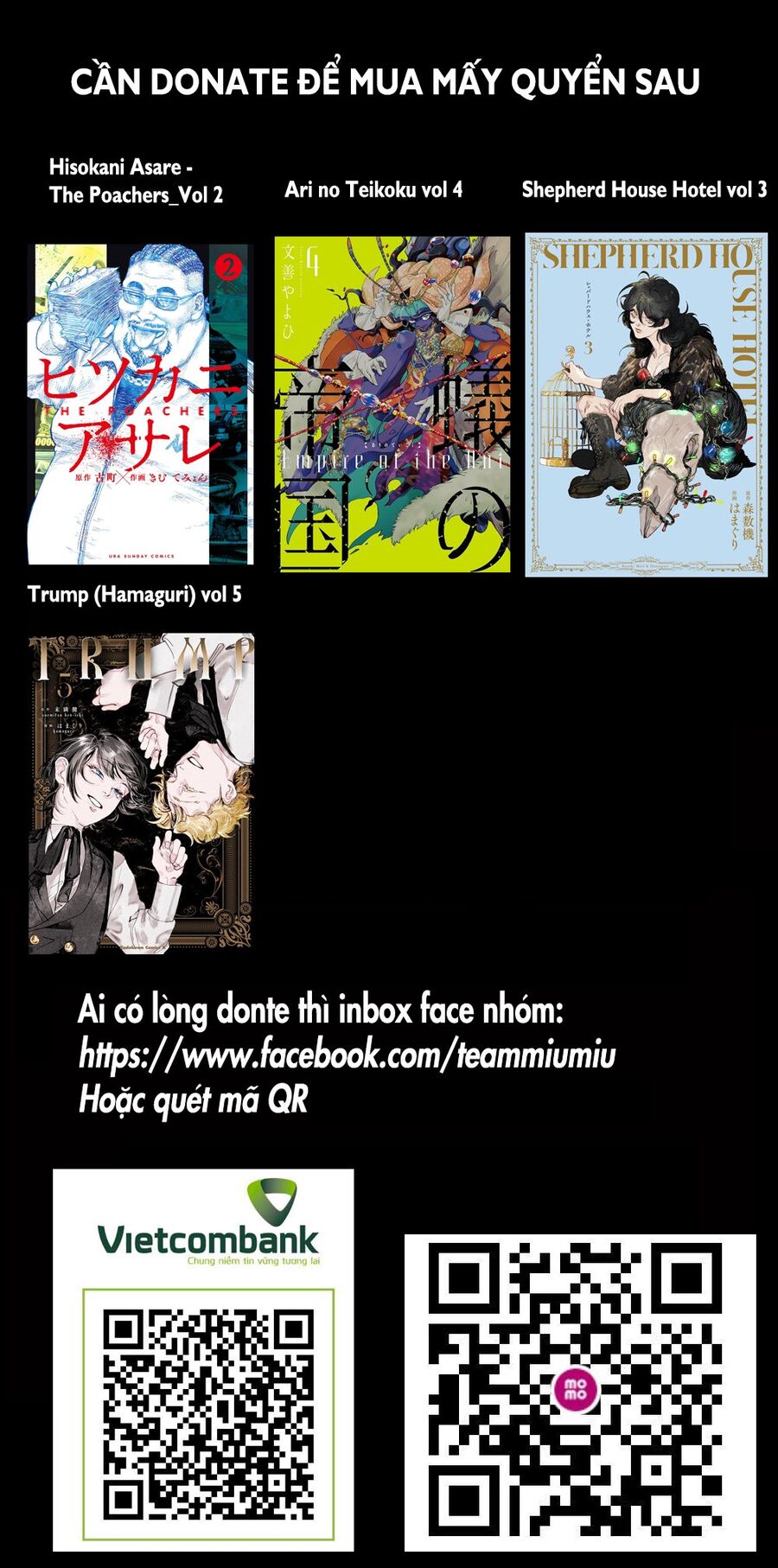 Mina Soko Nite Chapter 9.5 - Trang 0