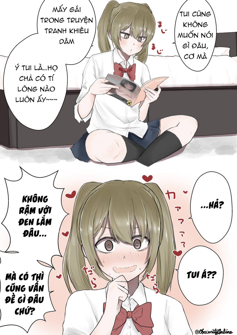 Ecchi Na Hon Toka Wo Kashikari Suru Naka Ni Natta Ko Chapter 5 - Trang 0
