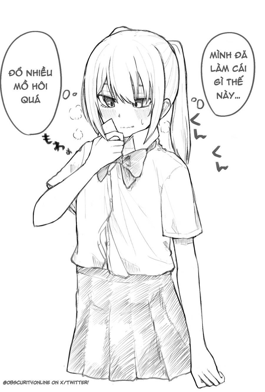 Ecchi Na Hon Toka Wo Kashikari Suru Naka Ni Natta Ko Chapter 12 - Trang 1