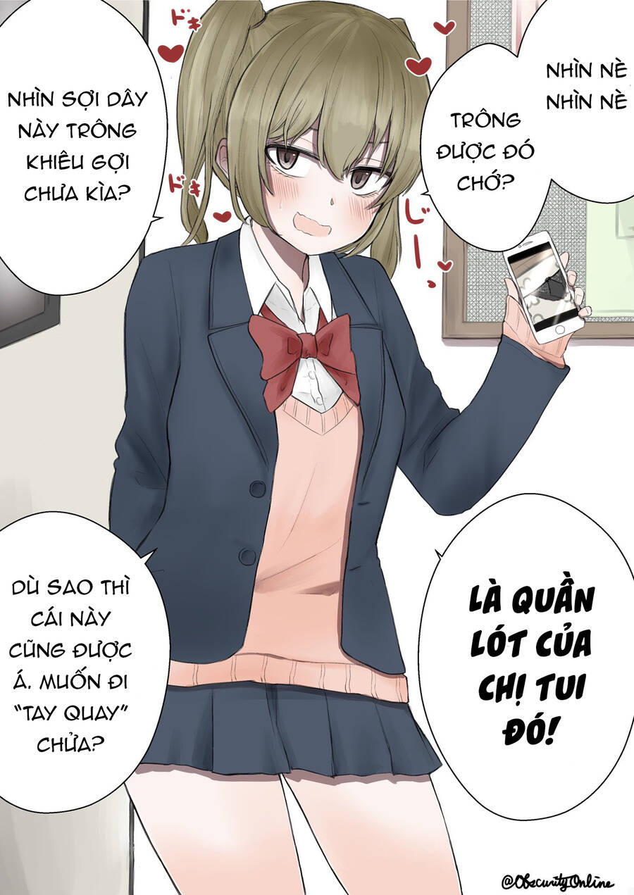 Ecchi Na Hon Toka Wo Kashikari Suru Naka Ni Natta Ko Chapter 1 - Trang 1