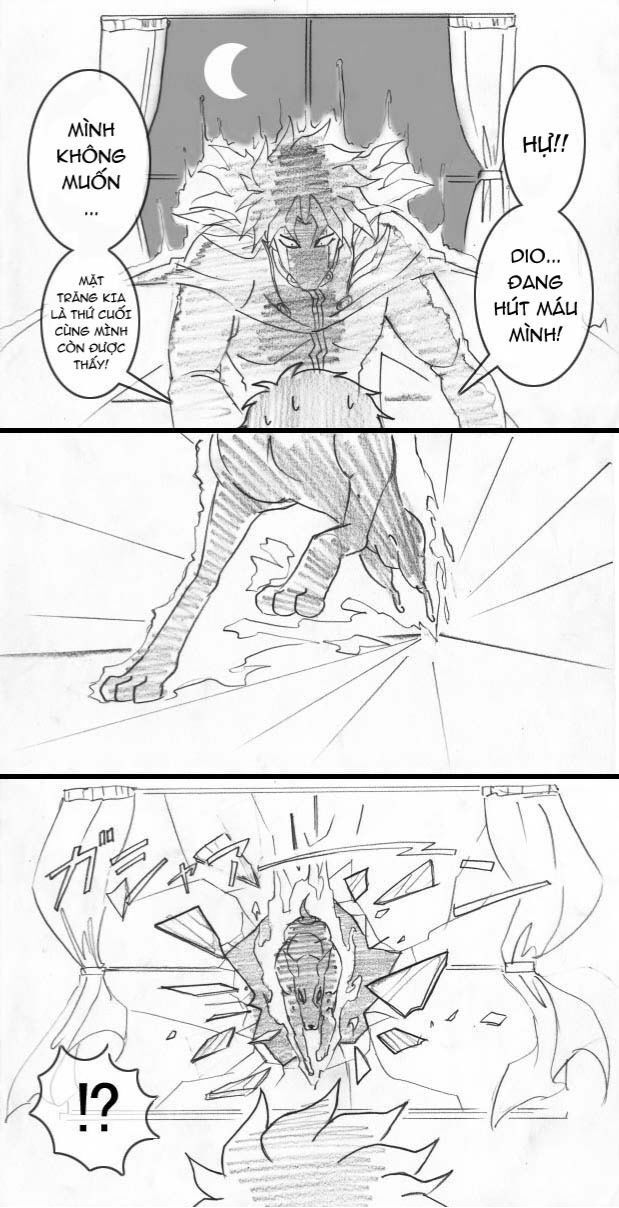 Dio's Bizarre Adventure Chapter 4 - Trang 1