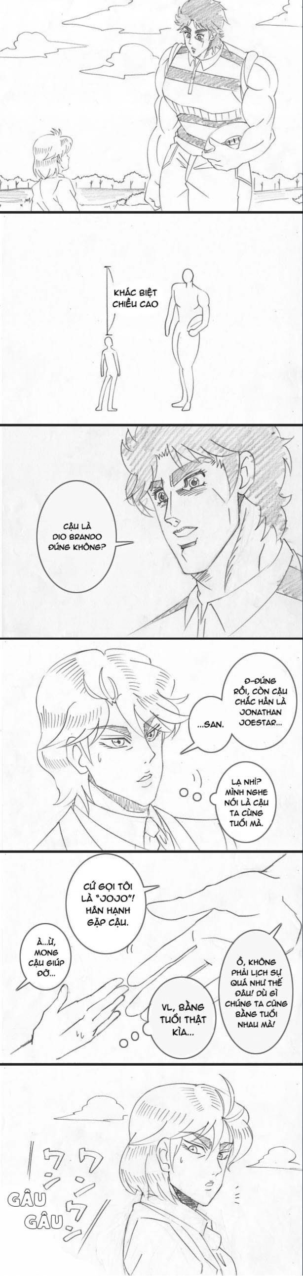 Dio's Bizarre Adventure Chapter 1 - Trang 1