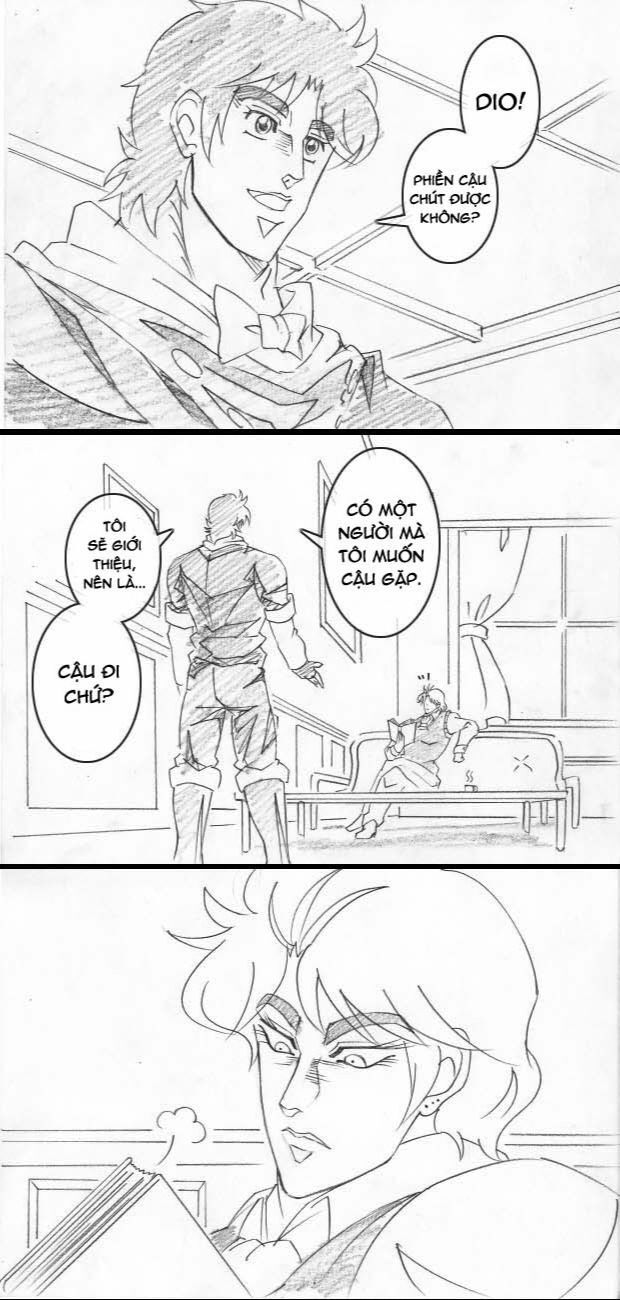 Dio's Bizarre Adventure Chapter 2 - Trang 0