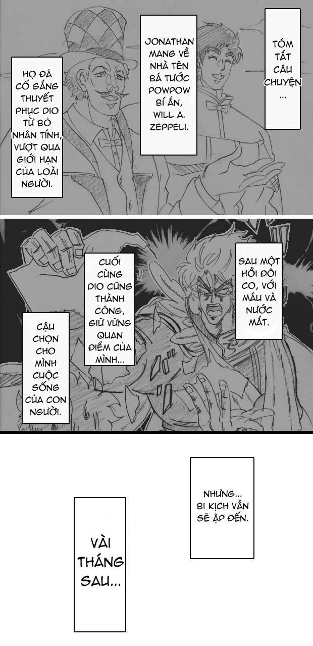 Dio's Bizarre Adventure Chapter 3 - Trang 0