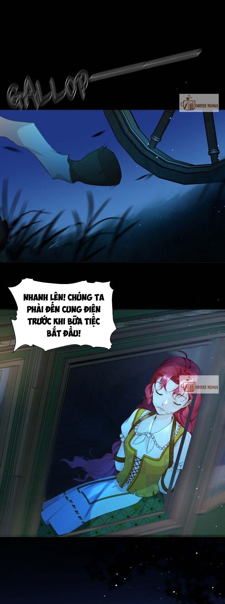 Hậu Duệ Tarot Chapter 2 - Trang 1