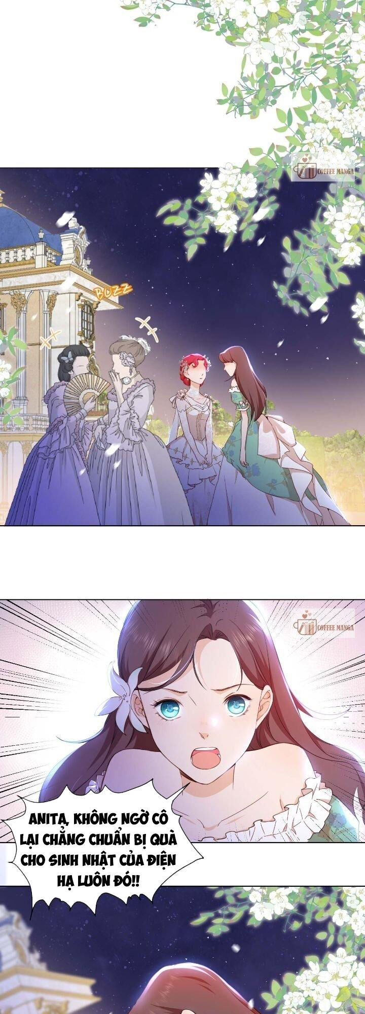 Hậu Duệ Tarot Chapter 5 - Trang 0