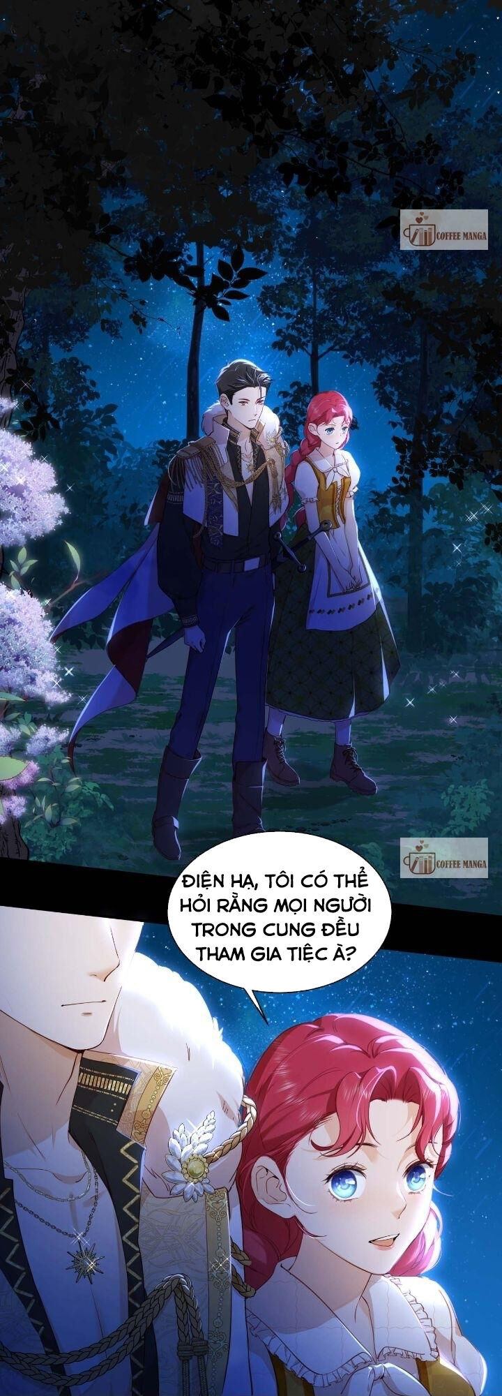 Hậu Duệ Tarot Chapter 3 - Trang 0