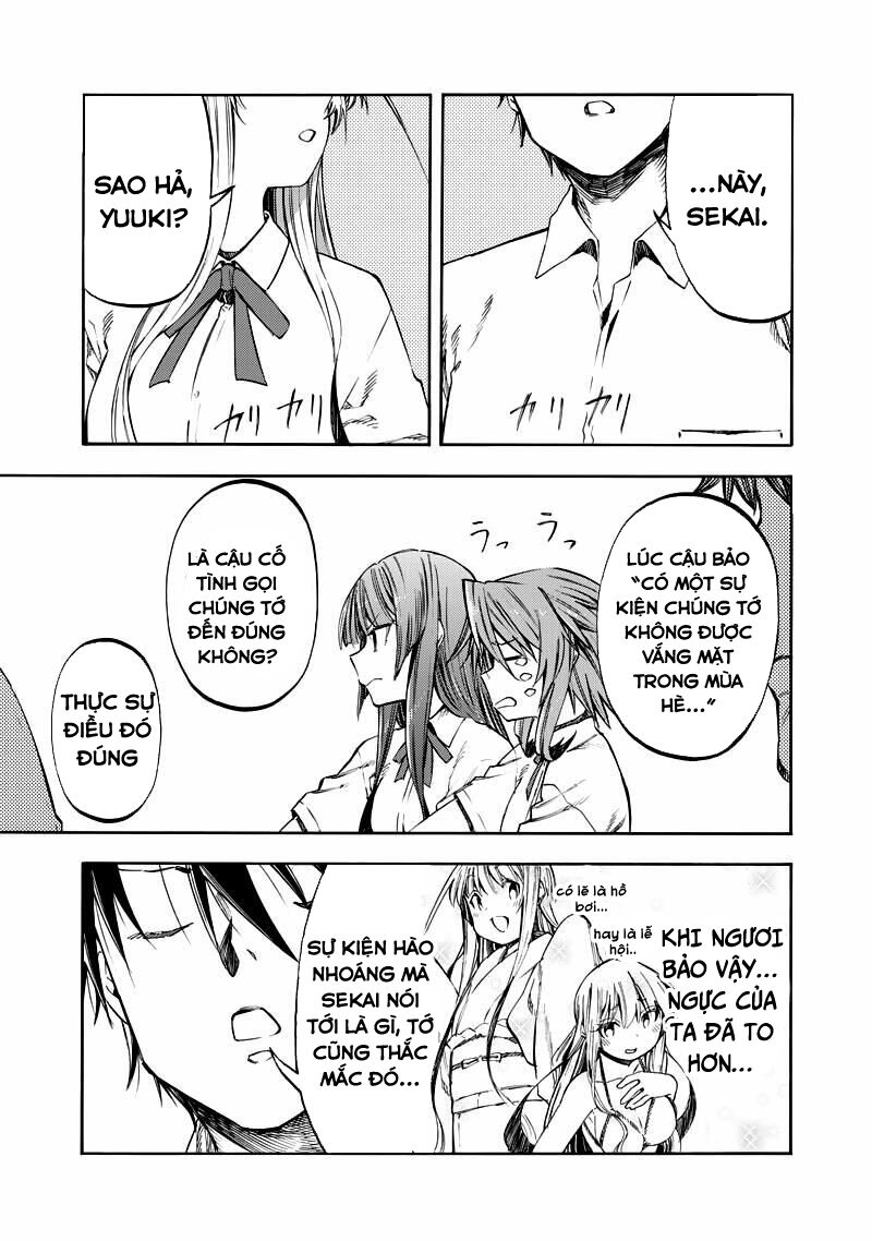 Cưới Tôi Đi! Chapter 32 - Trang 0