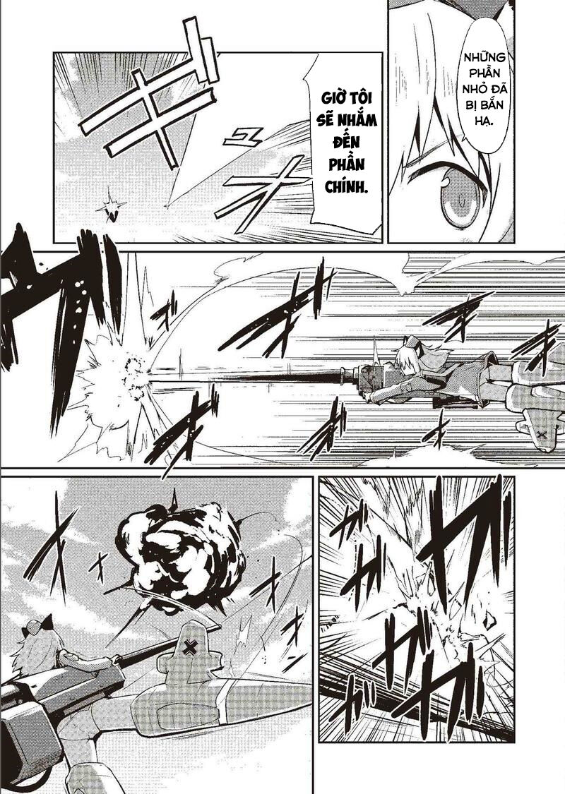 World Witches - Contrail Of Witches Chapter 2.5 - Trang 1