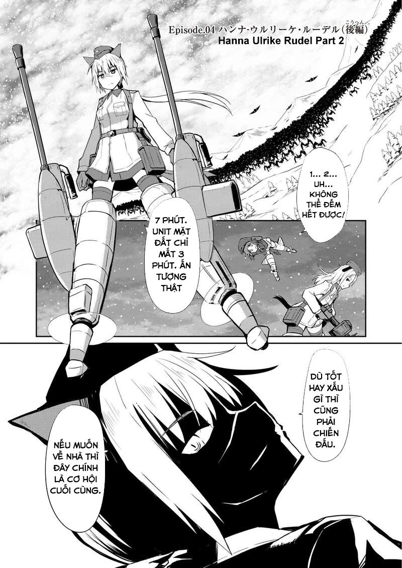 World Witches - Contrail Of Witches Chapter 4.1 - Trang 0