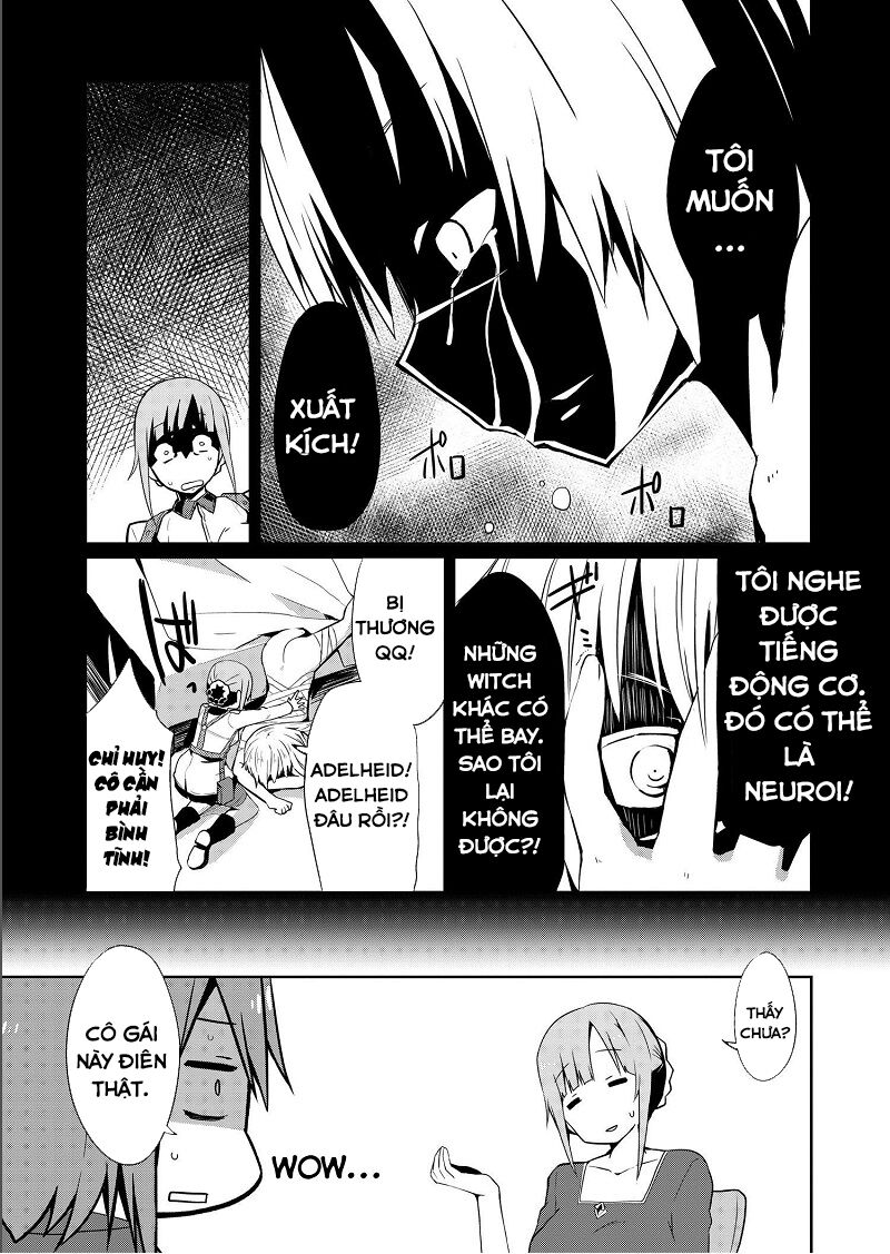 World Witches - Contrail Of Witches Chapter 3.5 - Trang 1